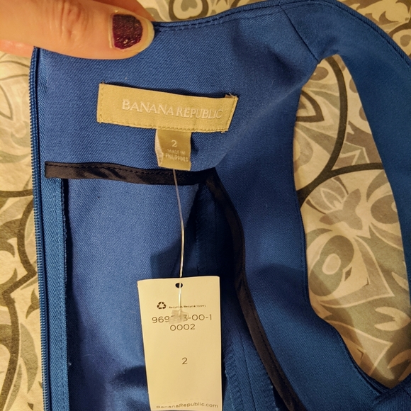 Banana Republic sweetheart neckline dress - Picture 3 of 5